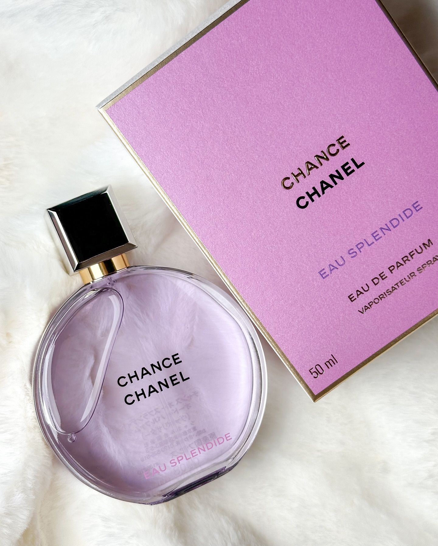 Chance Chanel "Eau Splendide"
