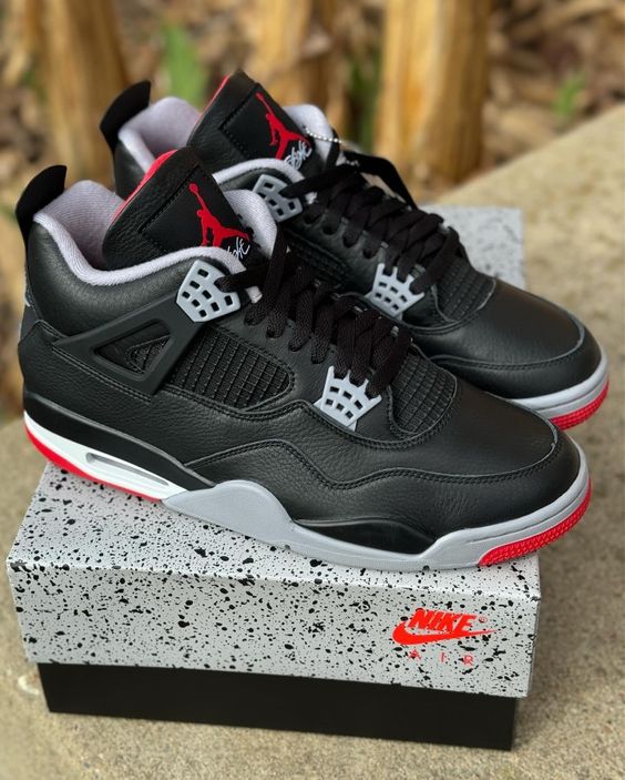 Air Jordan 4 Retro "Bred Reimagined"