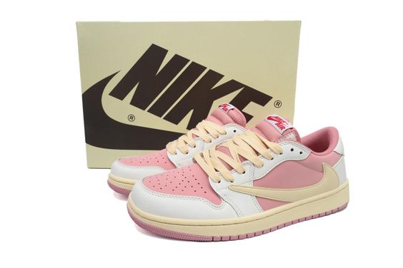 Travis Scott x Jordan 1 Low "Pink"