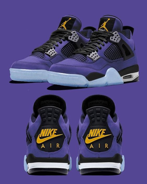 Air Jordan 4 Retro "Lakers"
