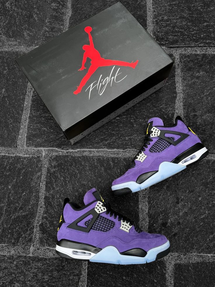 Air Jordan 4 Retro "Lakers"