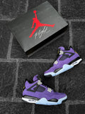 Air Jordan 4 Retro "Lakers"