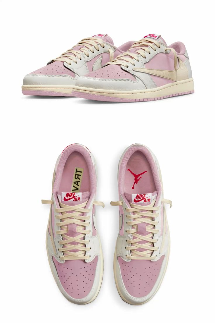 Travis Scott x Jordan 1 Low "Pink"