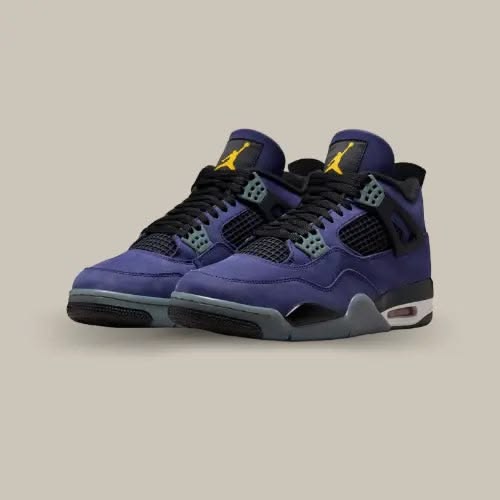 Air Jordan 4 Retro "Lakers"