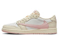Travis Scott x Air Jordan 1 Low OG "Shy Pink"