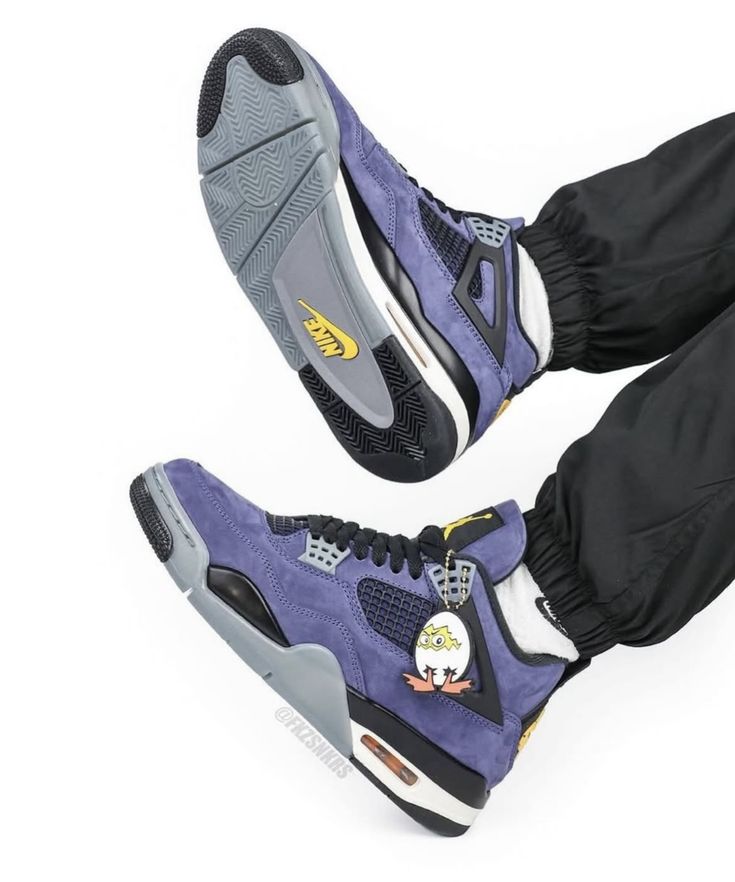 Air Jordan 4 Retro "Lakers"