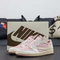 Travis Scott x Jordan 1 Low "Pink"
