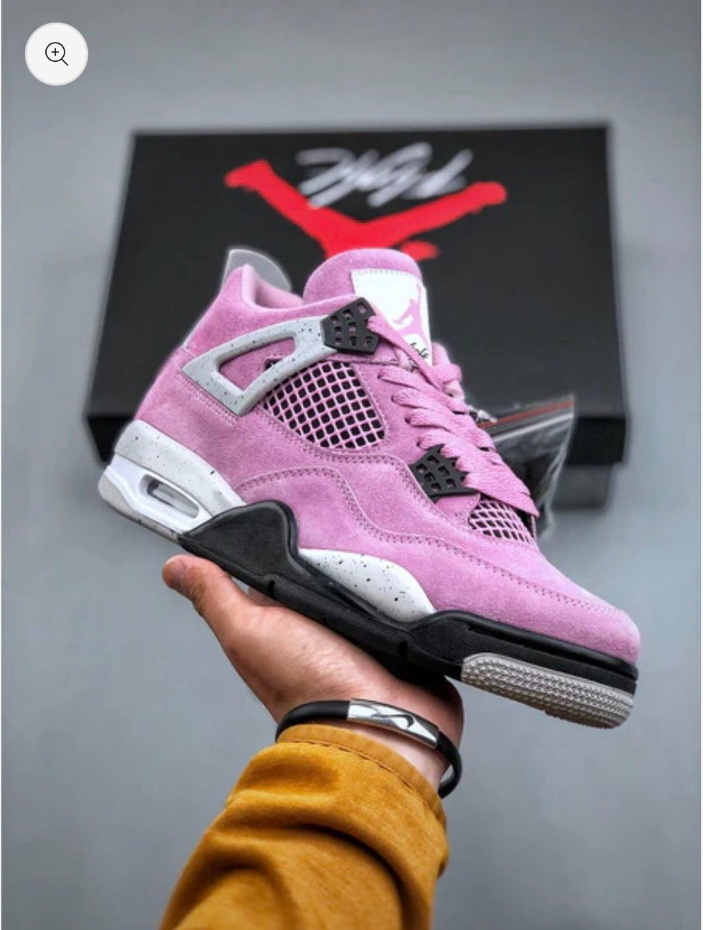 Air Jordan 4 Retro "Orchid"