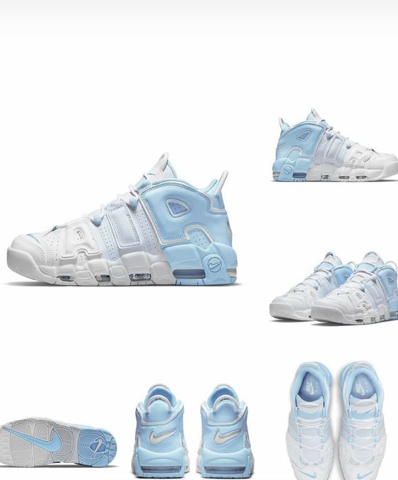 Nike Air More Uptempo "Psychic Blue"