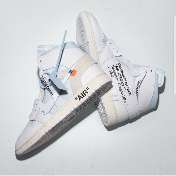 Virgil Abloh Archive x Air Jordan 1 High OG "Alaska 2026"