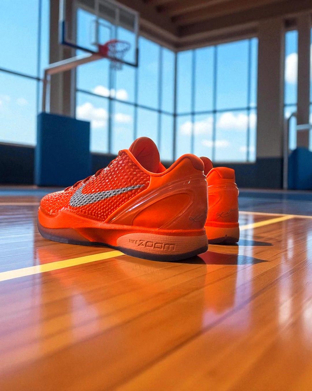 Nike Zoom Kobe 6 "Total Orange"