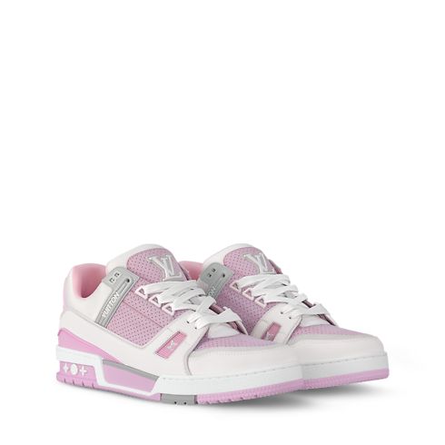 Louis Vuitton Trainer "White and Pink"