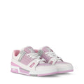 Louis Vuitton Trainer "White and Pink"