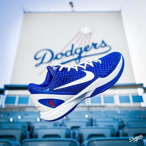 Nike Kobe 6 Protro "Dodgers"