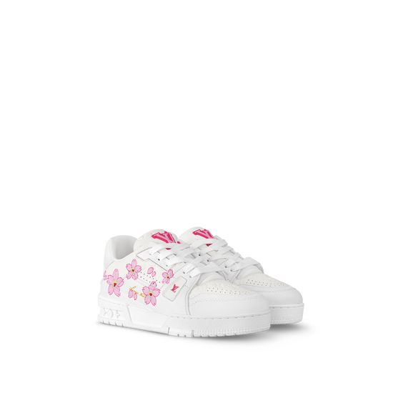Louis Vuitton Trainer "Cherry Blossom"