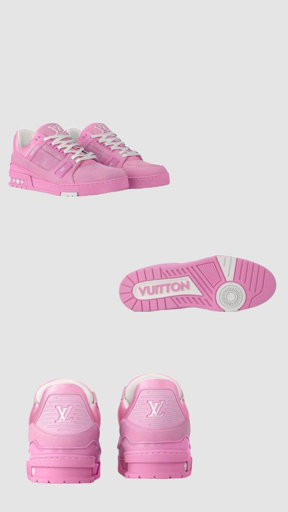 Louis Vuitton Trainer "Pink"