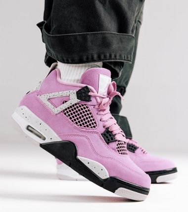 Air Jordan 4 Retro "Orchid"