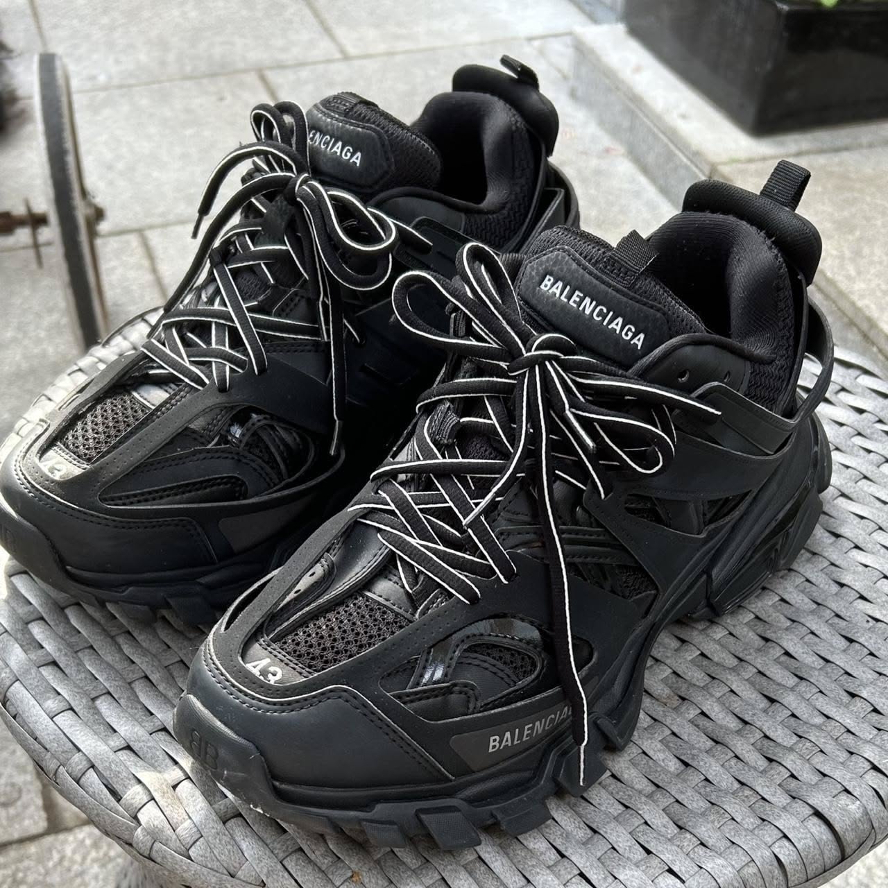 Balenciaga Runner "Black"