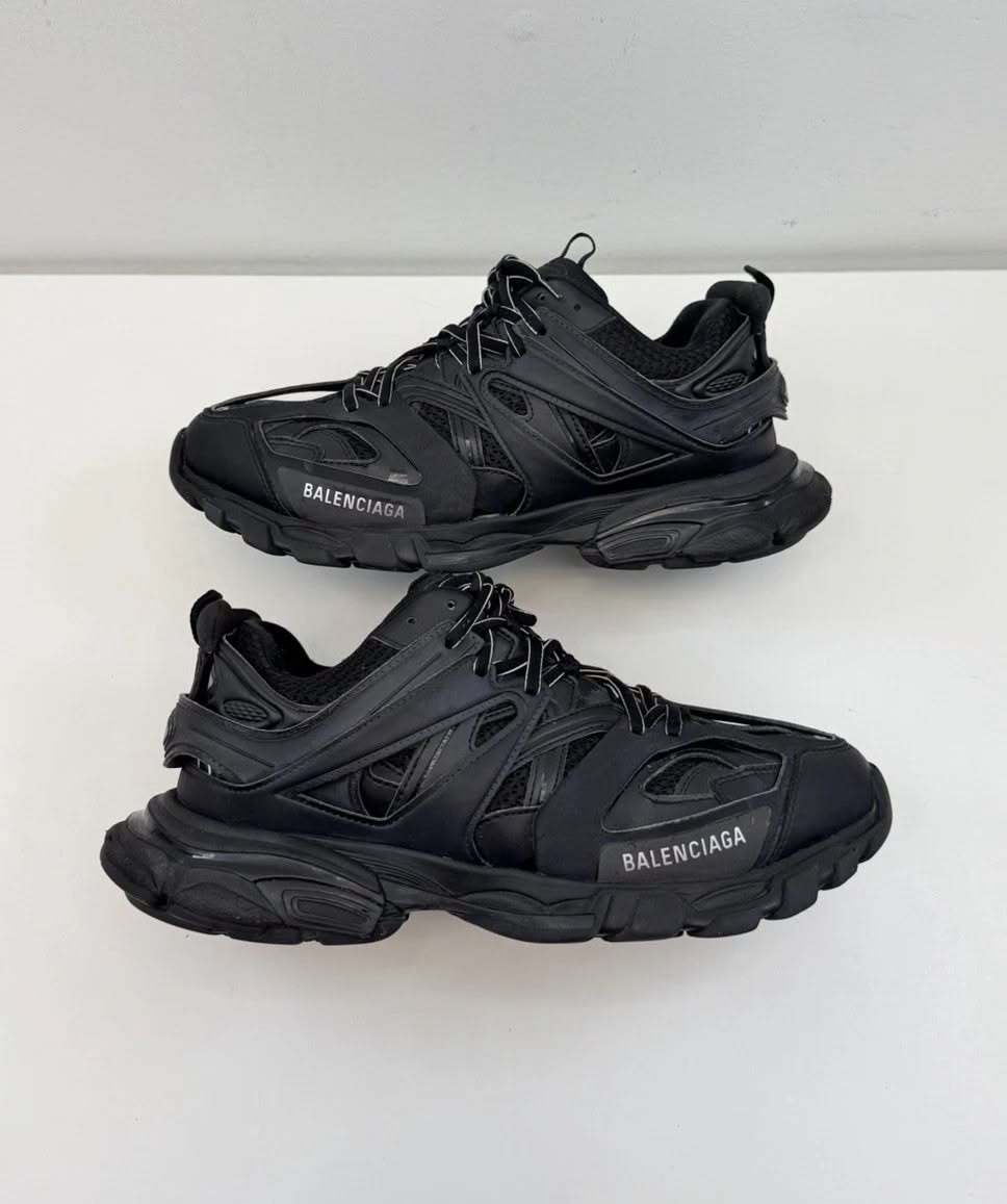 Balenciaga Runner "Black"