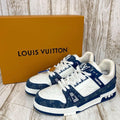 Louis Vuitton Trainer "Blue/White"