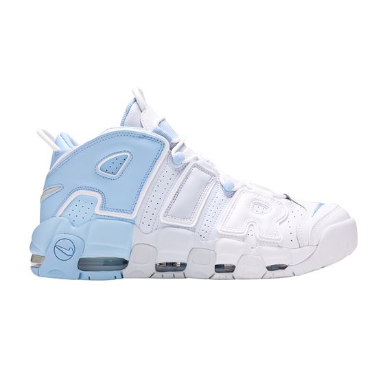 Nike Air More Uptempo "Psychic Blue"