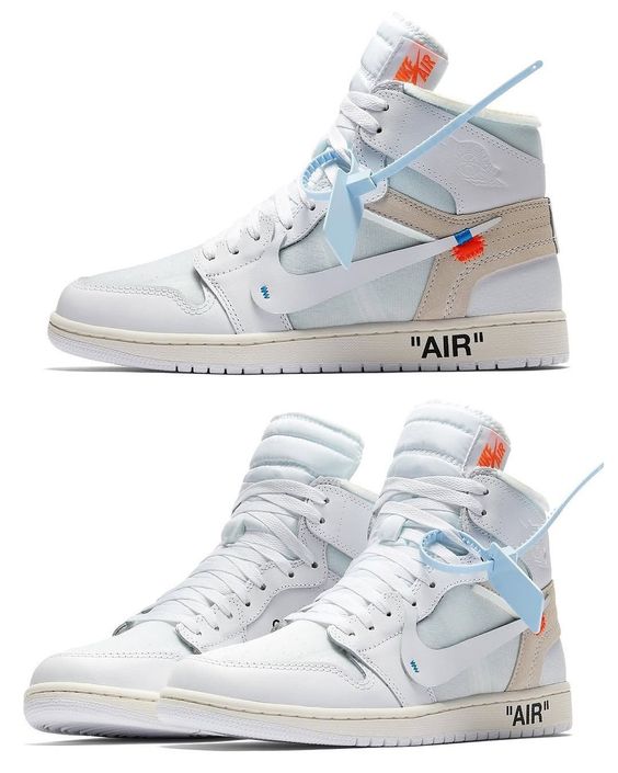 Virgil Abloh Archive x Air Jordan 1 High OG "Alaska 2026"