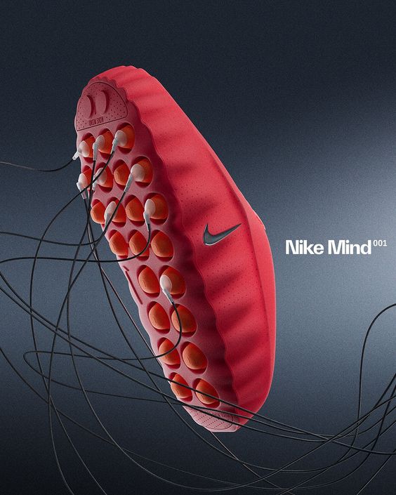 Nike Mind 001 "Red"