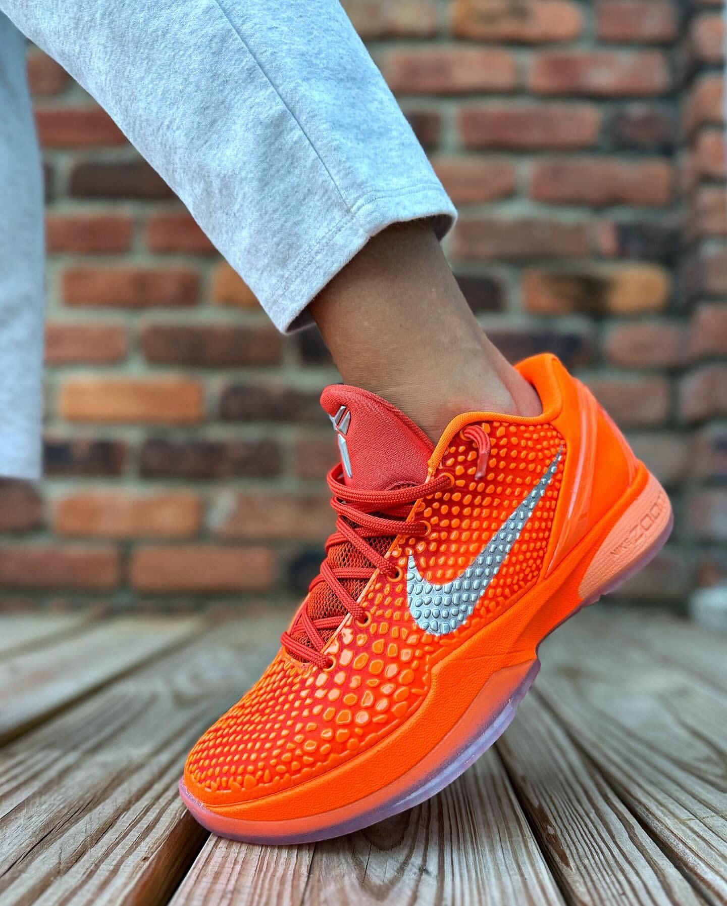 Nike Zoom Kobe 6 "Total Orange"