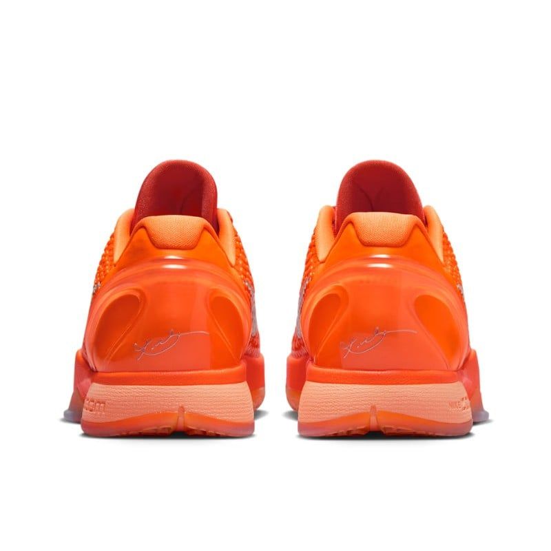 Nike Zoom Kobe 6 "Total Orange"
