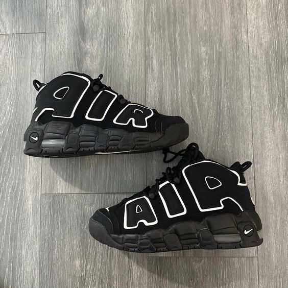 Nike Air More Uptempo "Black White"