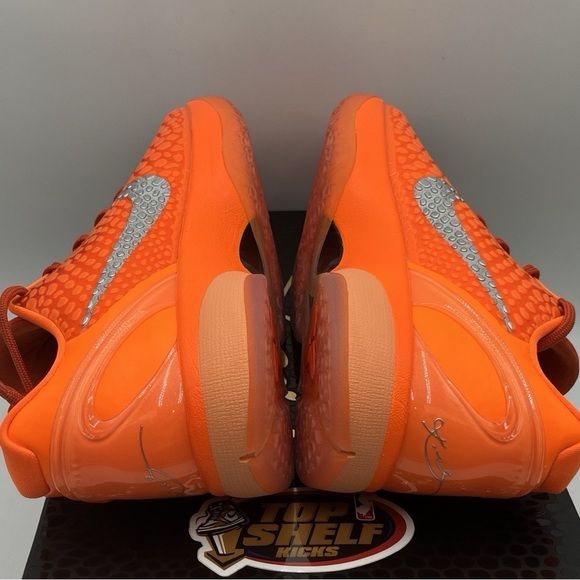Nike Zoom Kobe 6 "Total Orange"