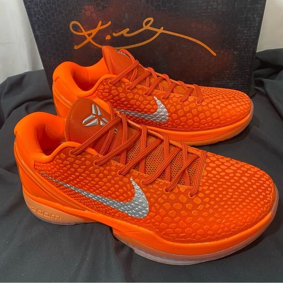 Nike Zoom Kobe 6 "Total Orange"