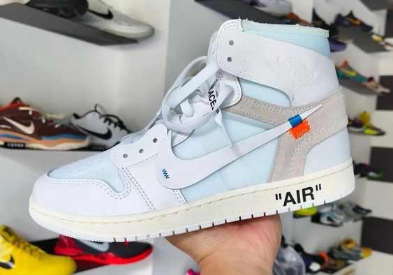 Virgil Abloh Archive x Air Jordan 1 High OG "Alaska 2026"