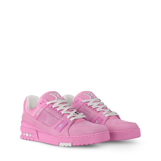 Louis Vuitton Trainer "Pink"