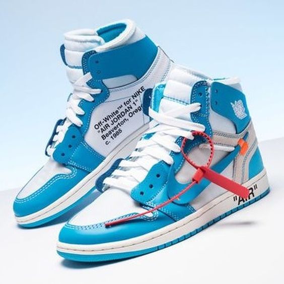 Off White x Air Jordan 1 Retro High OG