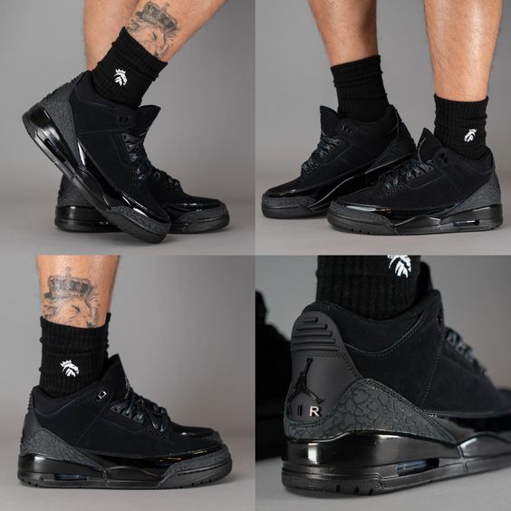 Air Jordan 3 Retro "Black Cat"