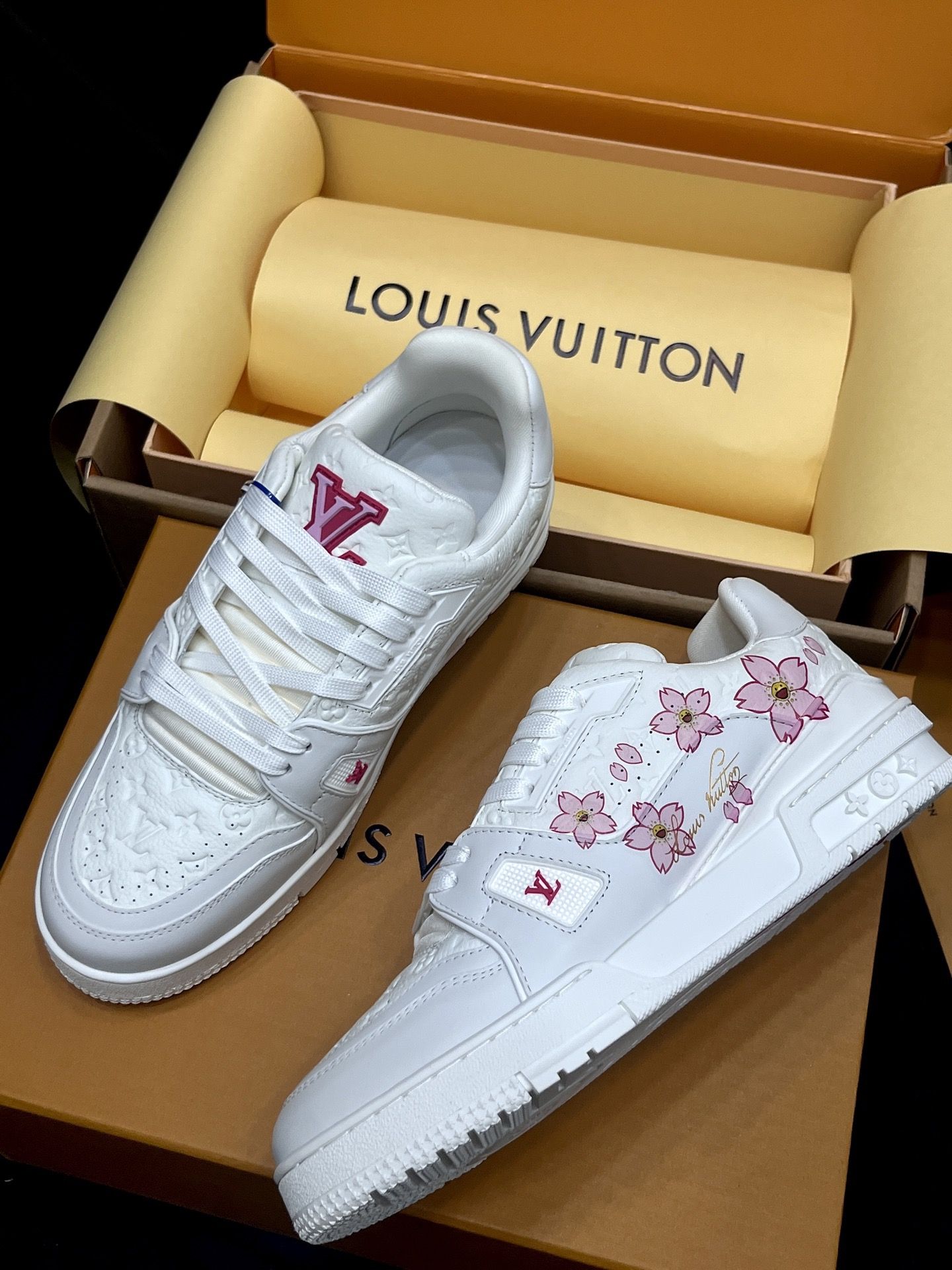 Louis Vuitton Trainer "Cherry Blossom"
