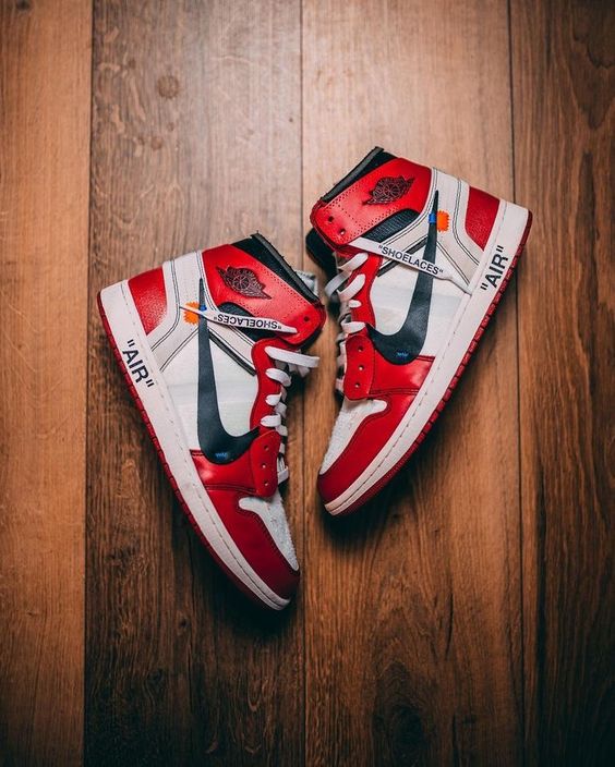 Off White x Air Jordan 1 Retro High OG
