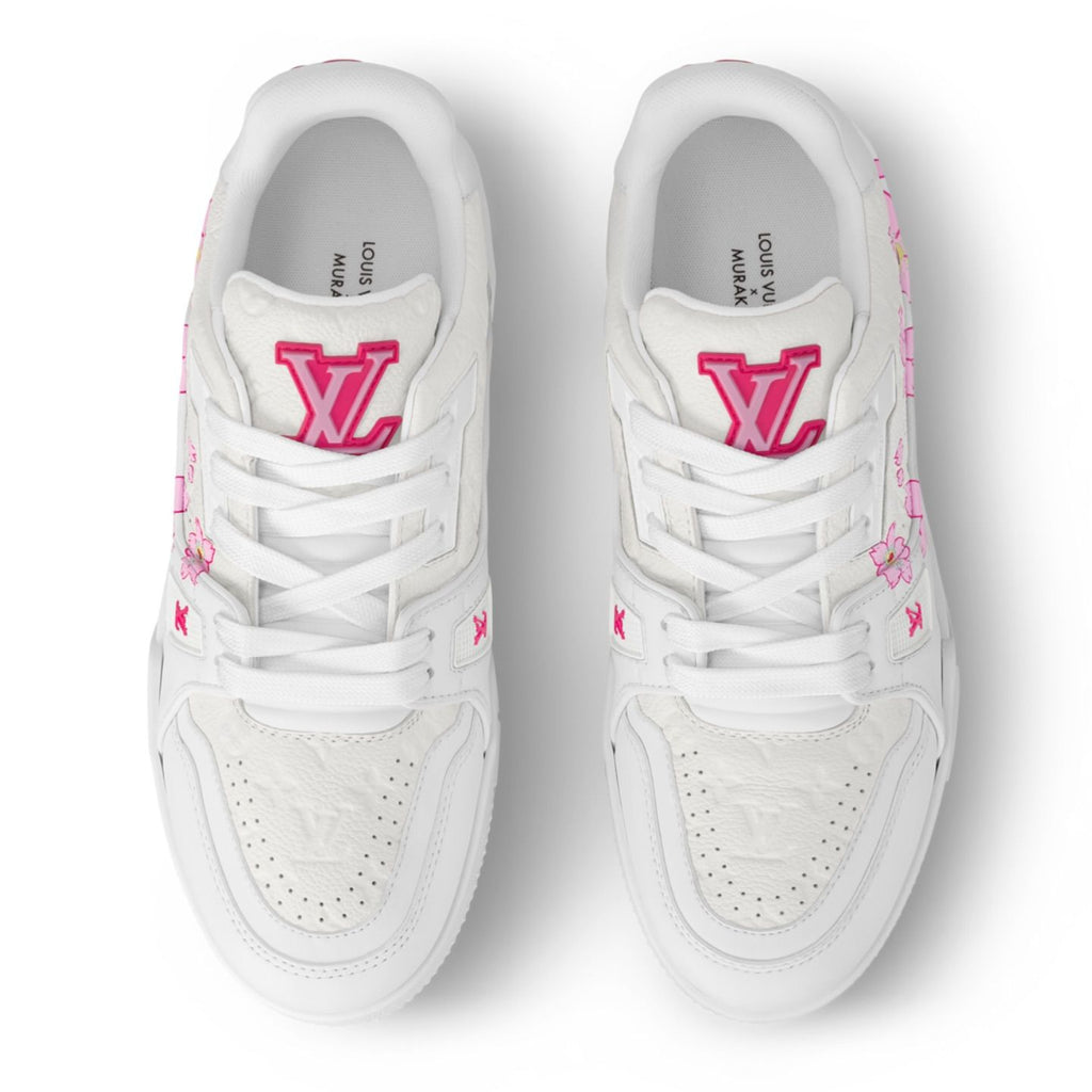Louis Vuitton Trainer "Cherry Blossom"