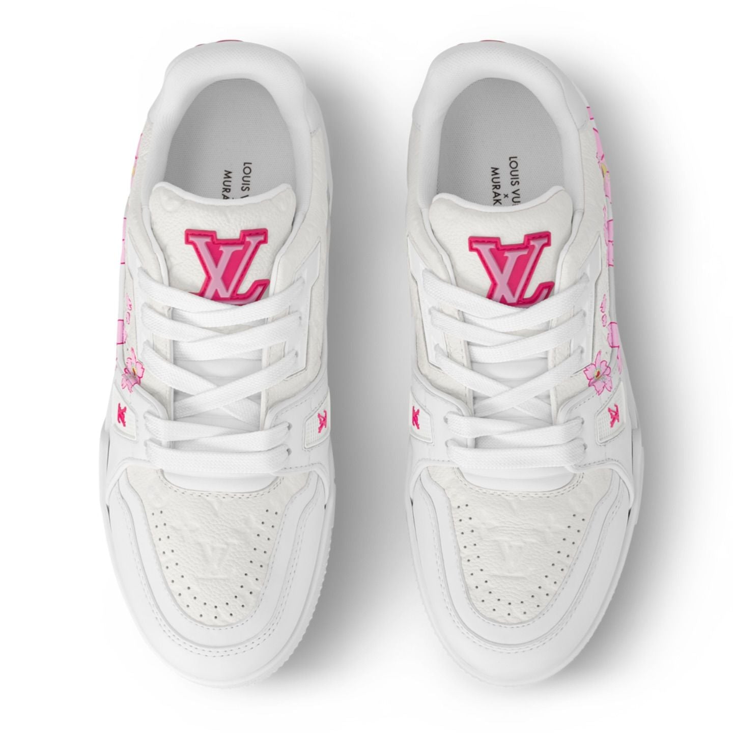 Louis Vuitton Trainer "Cherry Blossom"