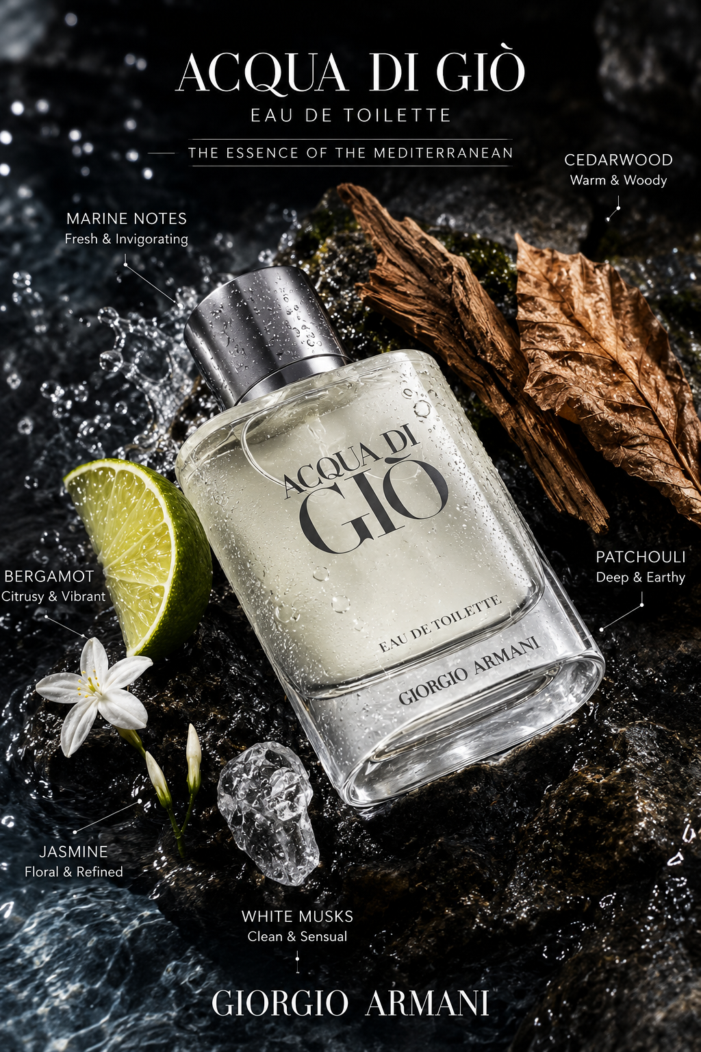 ACQUA DI GIO "Giorgo Armani"