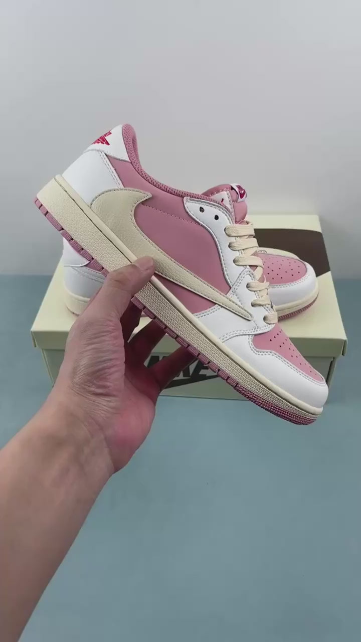 Travis Scott x Jordan 1 Low "Pink"