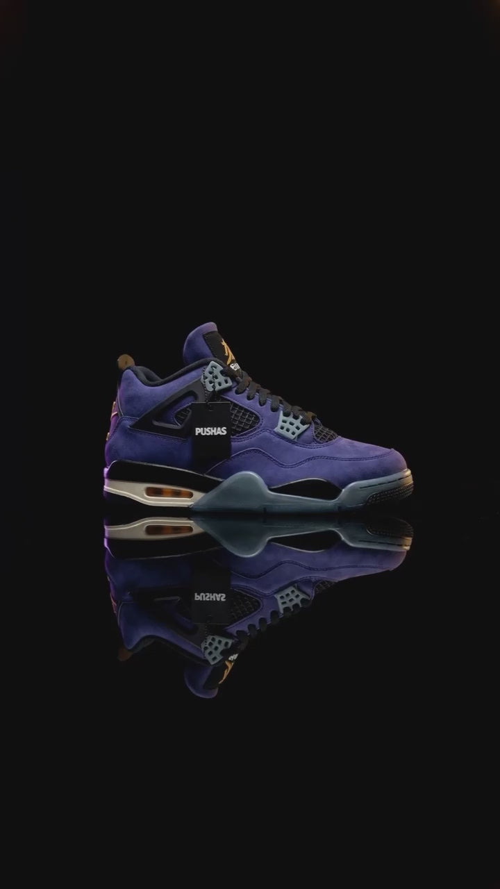 Air Jordan 4 Retro "Lakers"