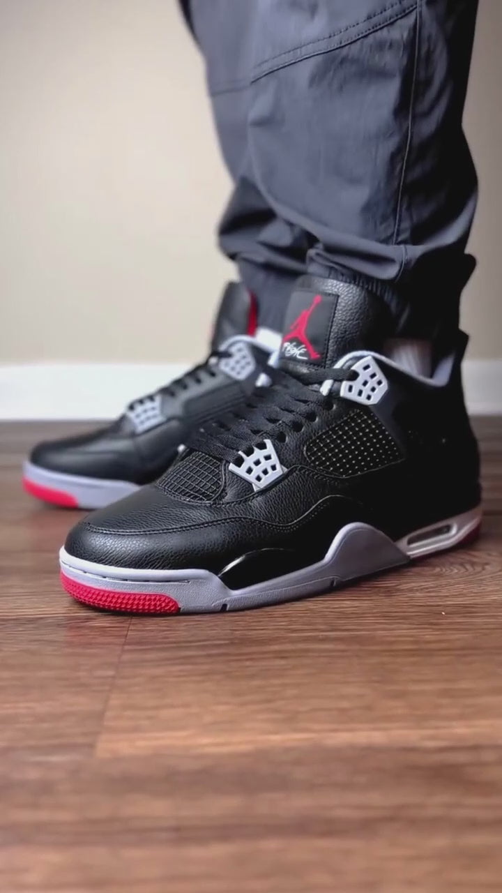 Air Jordan 4 Retro "Bred Reimagined"