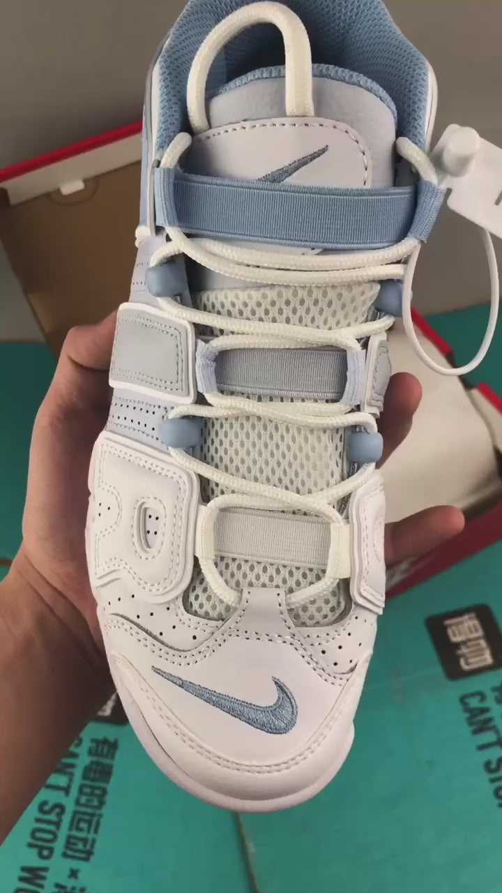Nike Air More Uptempo "Psychic Blue"