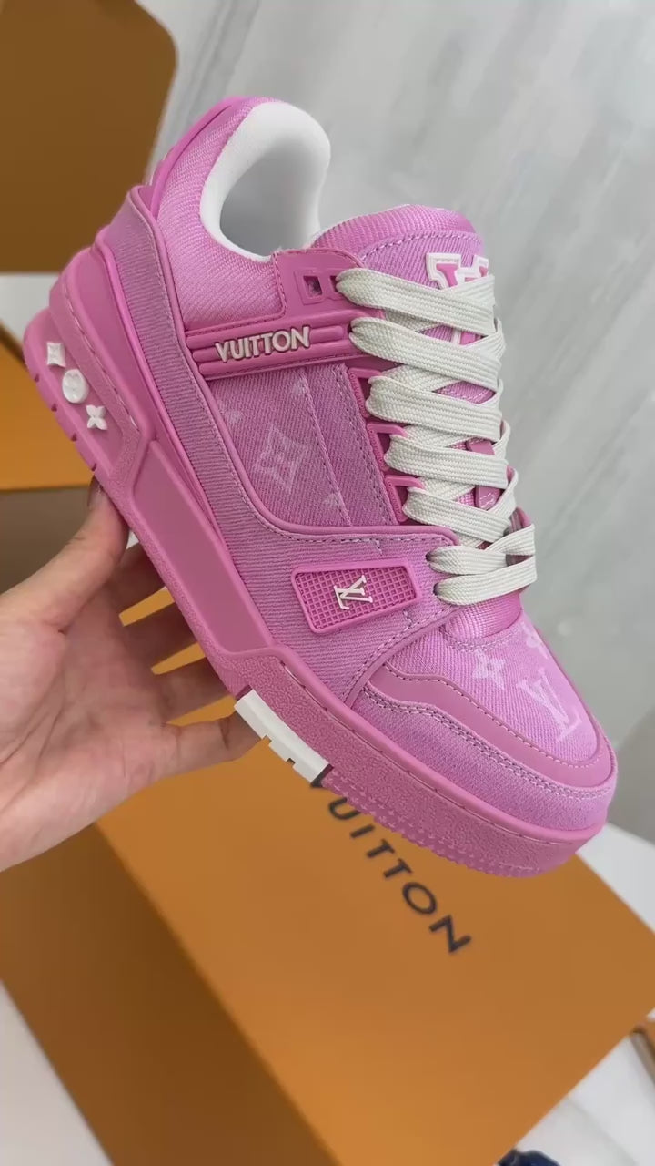 Louis Vuitton Trainer "Pink"
